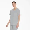 Top da lavoro unisex con scollo a V Eds Signature