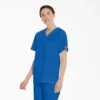 Top da lavoro unisex con scollo a V Eds Signature