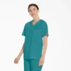 Top da lavoro unisex con scollo a V Eds Signature Top da lavoro unisex con scollo a V Eds Signature