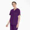 Top da lavoro unisex con scollo a V Eds Signature