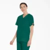 Top da lavoro unisex con scollo a V Eds Signature