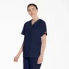 Top da lavoro unisex con scollo a V Eds Signature