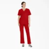 Top da lavoro unisex con scollo a V Eds Signature