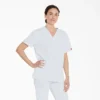 Top da lavoro unisex con scollo a V Eds Signature Top da lavoro unisex con scollo a V Eds Signature