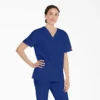 Top da lavoro unisex con scollo a V Eds Signature Top da lavoro unisex con scollo a V Eds Signature