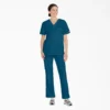 Top da lavoro unisex con scollo a V Eds Signature Top da lavoro unisex con scollo a V Eds Signature