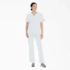 Top da lavoro unisex con scollo a V Eds Signature Top da lavoro unisex con scollo a V Eds Signature