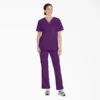 Top da lavoro unisex con scollo a V Eds Signature