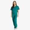 Top da lavoro unisex con scollo a V Eds Signature