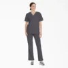 Top da lavoro unisex con scollo a V Eds Signature