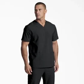 Top da lavoro unisex Eds Essentials con scollo a V