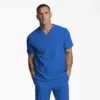 Top da lavoro unisex Eds Essentials con scollo a V Top da lavoro unisex Eds Essentials con scollo a V