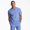 Top da lavoro unisex Eds Essentials con scollo a V Top da lavoro unisex Eds Essentials con scollo a V