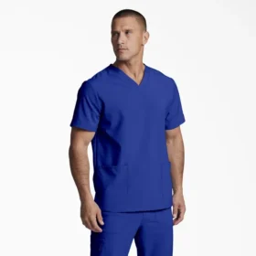 Top da lavoro unisex Eds Essentials con scollo a V