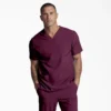 Top da lavoro unisex Eds Essentials con scollo a V
