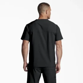Top da lavoro unisex Eds Essentials con scollo a V