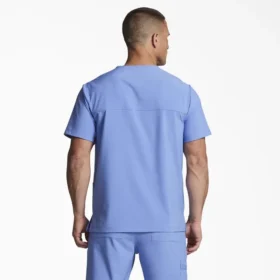 Top da lavoro unisex Eds Essentials con scollo a V