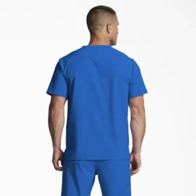 Top da lavoro unisex Eds Essentials con scollo a V