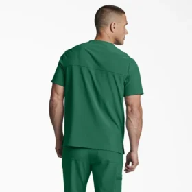 Top da lavoro unisex Eds Essentials con scollo a V