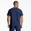 Top da lavoro unisex Eds Essentials con scollo a V