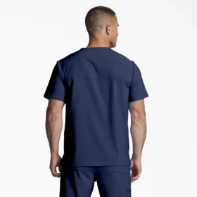 Top da lavoro unisex Eds Essentials con scollo a V