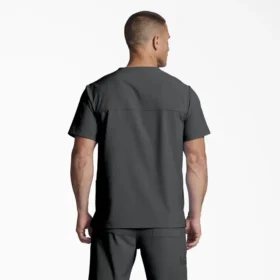 Top da lavoro unisex Eds Essentials con scollo a V
