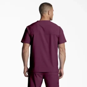 Top da lavoro unisex Eds Essentials con scollo a V