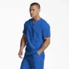 Top da lavoro unisex Eds Essentials con scollo a V Top da lavoro unisex Eds Essentials con scollo a V