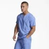 Top da lavoro unisex Eds Essentials con scollo a V Top da lavoro unisex Eds Essentials con scollo a V