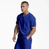 Top da lavoro unisex Eds Essentials con scollo a V Top da lavoro unisex Eds Essentials con scollo a V