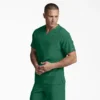 Top da lavoro unisex Eds Essentials con scollo a V