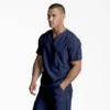 Top da lavoro unisex Eds Essentials con scollo a V