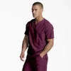Top da lavoro unisex Eds Essentials con scollo a V