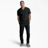 Top da lavoro unisex Eds Essentials con scollo a V Top da lavoro unisex Eds Essentials con scollo a V