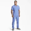 Top da lavoro unisex Eds Essentials con scollo a V Top da lavoro unisex Eds Essentials con scollo a V