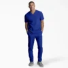 Top da lavoro unisex Eds Essentials con scollo a V Top da lavoro unisex Eds Essentials con scollo a V