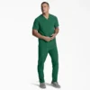 Top da lavoro unisex Eds Essentials con scollo a V