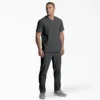 Top da lavoro unisex Eds Essentials con scollo a V Top da lavoro unisex Eds Essentials con scollo a V