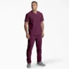 Top da lavoro unisex Eds Essentials con scollo a V
