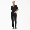 Top da lavoro unisex Eds Essentials con scollo a V Top da lavoro unisex Eds Essentials con scollo a V