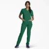 Top da lavoro unisex Eds Essentials con scollo a V