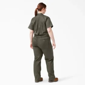 Tuta intera a maniche corte Plus Flex Cooling da donna