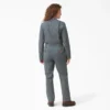 Tuta intera da donna a maniche lunghe con vestibilità comoda e righe Hickory