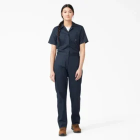 Tuta intera da lavoro a maniche corte Flex Cooling da donna