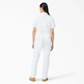 Tuta intera da lavoro a maniche corte Flex Cooling da donna