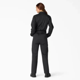 Tuta intera da lavoro a maniche lunghe da donna