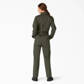 Tuta intera da lavoro a maniche lunghe da donna