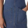 Vestito da salopette da donna in denim a vestibilità regolare Vestito da salopette da donna in denim a vestibilità regolare